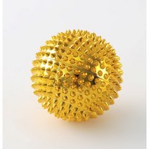 손 지압 기 수지 침 세트 옥 혈침 자석 마사지 볼 핸드 안마 추천, 특대 황금 자석 혈침기1P