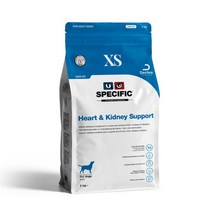 데크라 스페시픽 심장신장질환 동물병원 처방식사료 강아지사료 CKD 2kg, 없음