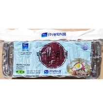 평화 메밀냉면 2kg 국산메밀가루 물냉면 비빔냉면 냉면사리 식당 업소용 식자재, 1