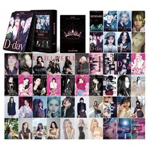 블랙핑크 포토카드 제니 지수 로제 리사 Kpop 블랙 핑크 앨범 핑크 BORN Photocards 지수 제니 리사 로즈 소장용 로모 카드 세트, 03