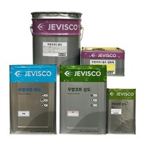 제비스코 옥상방수 우레탄 페인트 모음 우방코트 방수, 우방코트 중도S 회색 20KG