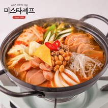미스타셰프 부대찌개, 600g, 1개