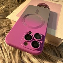 럭셔리 맥세이프 무선 충전 패턴 케이스 아이폰 호환 11 12 1314 프로 맥스, 보라색, For iPhone 12Pro Max