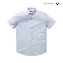 [프로젝트엠] 남성 링클프리 반팔 셔츠_EPA5WC1931