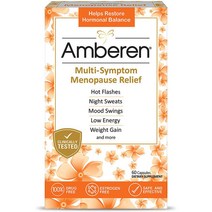 Amberen 엠버런 메노포즈 Menopause 60캡슐