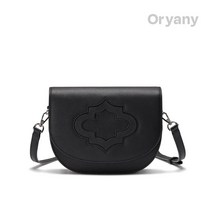오야니(ORYANY) 뉴테일러 새들 크로스바디 O2FBCB09BK