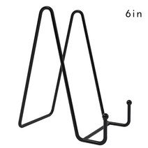 매거진 랙 소품샵 리플렛 이동식 책꽂이 엽서진열대 북선반 책전시대 D 공예 브래킷 홀더, 6인치