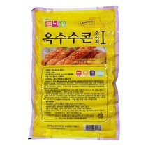 업소용 (도매가격) 도나우 옥수수콘소시지 도시락반찬 간식1kg 간편안주, 6팩