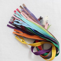 70cm 3호코일지퍼 캔디팝 잠바지퍼 26컬러 부자재, 13 핫핑크