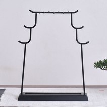 사각 원형 붓걸이 정리대 서예 용품 원목 동양화 문인화, D타입, 상세페이지 참조
