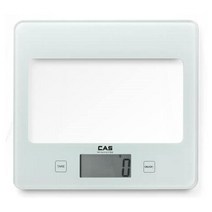 MM 투명 강화유리 디지털 주방저울 1개, 디지털주방저울(카스K6)