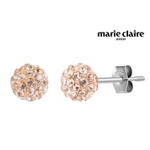 마리끌레르 리얼 샴페인 귀걸이 실버 925 MCERS277