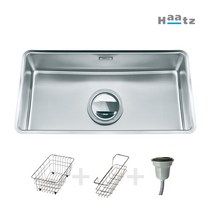 하츠 HZ-Q8401C 엠보 배수구세트 악세사리 포함 싱크볼교체 HZ-Q8401EC, 설치요청(부산만 가능/설치비 별도), 1개