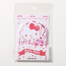 산리오 캐릭터 메모장 포스트잇 큐티 학생 멜로디 키티, C