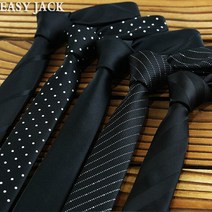 남성 넥타이 공장 독점 59 quot긴 망 스키니 넥타이 블랙 폴리 에스터 실크 Plaids 줄무늬 점 자카드 좁은 5cm 넥타이 넥타이 파티