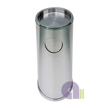 토탈리빙 원형모래형재떨이휴지통 사이즈선택, 1개, 단일색상40L