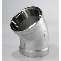 스텐 45도 엘보 65A(2 1/2) (SUS 45 Degree Elbow)