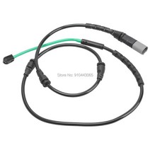 BMW 호환용품 34356792568 bmw용 자동 앞 좌측 우측 브레이크 패드 마모 센서 X5 E70 2, 한개옵션0
