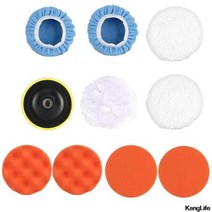 자동차광택기 자동차 연마 기관차 아름다움 왁싱 기계 씰링 유약 타일 바닥 청소 전기 샌더, Only Accessories+UK