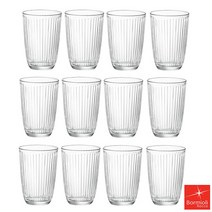 보르미올리 라인12P세트-롱드링크글라스(390ml) 텀블러 워터글라스 쿨러 양주잔 카페컵 쥬스컵, 02-라인롱드링크글라스(390ml)-12P세트