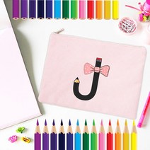 드로잉 일러스트 케이스 보관 교사 선물 개인 연필 케이스 초급 펜 가방 파우치 화장품 학교 사무실 문구, 23 W18302-TBPK-D