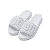 UGG 어그 여성 슬리퍼 - BRIGHT WHITE 미니 슬라이드