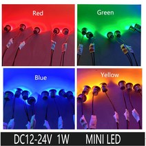 투명 피규어 진열장 쇼케이스진열장 아크릴진열장1W 2W 3W 4W 미니 Led 스포트 라이트 Downlight 디스플레, 01 1W 60 Degree, 07 찬 백색
