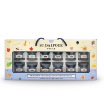 샹달프 미니 잼 28g x 12종 세트 2호, 11세트