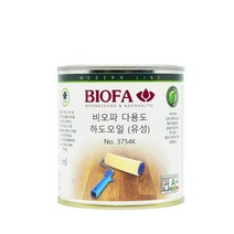 비오파(biofa) 비오파 하도오일 3754K (375ml) 목재 원목마루 인테리어, 375ml