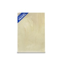 그림소 MDF 나무판넬 직사각 50x 72