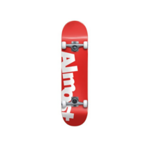 Almost 컴플릿 완성형 스케이트보드 SIDE PIPE COMPLETE (RED) 8.125