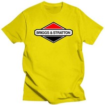 잔디깍기 전동 깎이 경운기 Briggs & Stratton 작은 엔진 잔디 깎는 기계 부품 발전기 남성 T- Sz S-3., 09 yellowMen_09 4XL