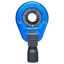 집진기 RTO 전기 드릴 먼지 커버 드릴링용 범용 임팩트 슈라우드 방진 장치 전동 공구 액세서리, 파란