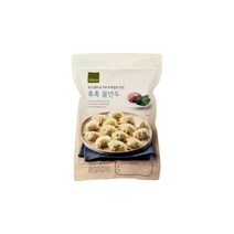 ORGA 우리집 촉촉한 물만두 (490g) 엄마손 자취 혼밥 간식 다이어트 캠핑 술안주 야식, 13set
