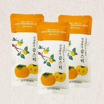 [본사직영]한울 말랑말랑 청도 감스틱 15g(10입) 소포장 실온보관 사무실간식 아이간식