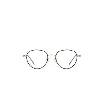 로우로우 RAWROW R EYE 109 INNER RIM 베타 티타늄 안경 Gold 다크 브라운