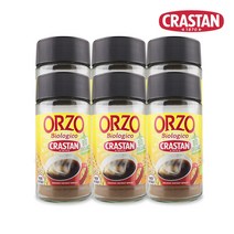오르조 디카페인 커피 원두 보리커피 6병 임산부 카페인없는 차 아메리카노, 85g, 1개입, 6개