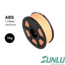 sunlu ABS필라멘트(3d프린터) 1kg롤, 스킨