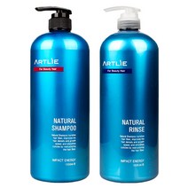 아뜨리애 네츄럴 샴푸 린스 택1 대용량 1500ml 두피진정 보습