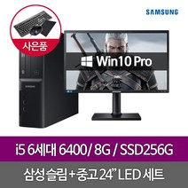 DB400S7B i5 6400 8G SSD256G 24인치 윈도우10PRO, 단품, 단품