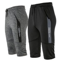 피크나인 컴포트 트레이닝 7부 팬츠 여름 남성 등산바지 반바지