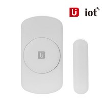 uiot 유아이오티 UIOT WD10S 홈IOT 도어감지센서 침입방지, 단품, 색상:[색상]본상품