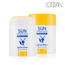 [로쎄앙] 르나르도 UV 디펜스 썬 스크린 스틱 선블록 SPF+ PA++++