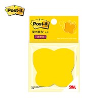 포스트잇 강한점착용 다이컷 노트 76 x 76 mm, 나비, 1개입