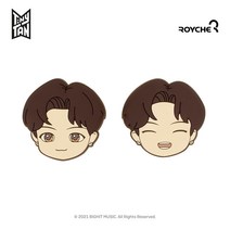 BTS 타이니탄 다이너마이트 핀 뱃지 러버형 슈가