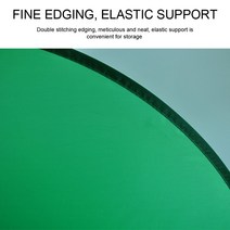 반사판 녹색 화면 배경 사진 라이브 방송을위한 휴대용 접이식 반사경 YouTube Video Studio Round Practic, 02 110cm