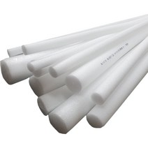 럭키포장박사 백업제 백업지 단열 창문 바람 틈새막이원형 스펀지 백업재 틈새차단 본드 브레이커 18~60mm 2M, 55mm*2M*1개