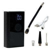 정성몰 무선 휴대용 에어펌프 보조배터리 공기 주입기 다용도, 본품, 1개