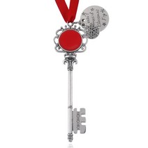 키 체인을위한 패션 크리스마스 마술 산타 럭키 럭키 Xmas Decoration for Key Ring for Ribbon bow 선물 친구, A
