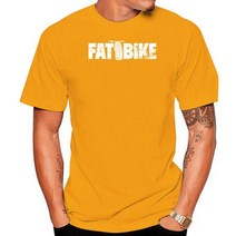 팻바이크 펫바이크 바위큰 자전거 뚱뚱한 타이어 자전거 팬을 위한 새로운 남자 Tshirt 포도 수확 T-셔츠, 04 Men Ginger_05 L